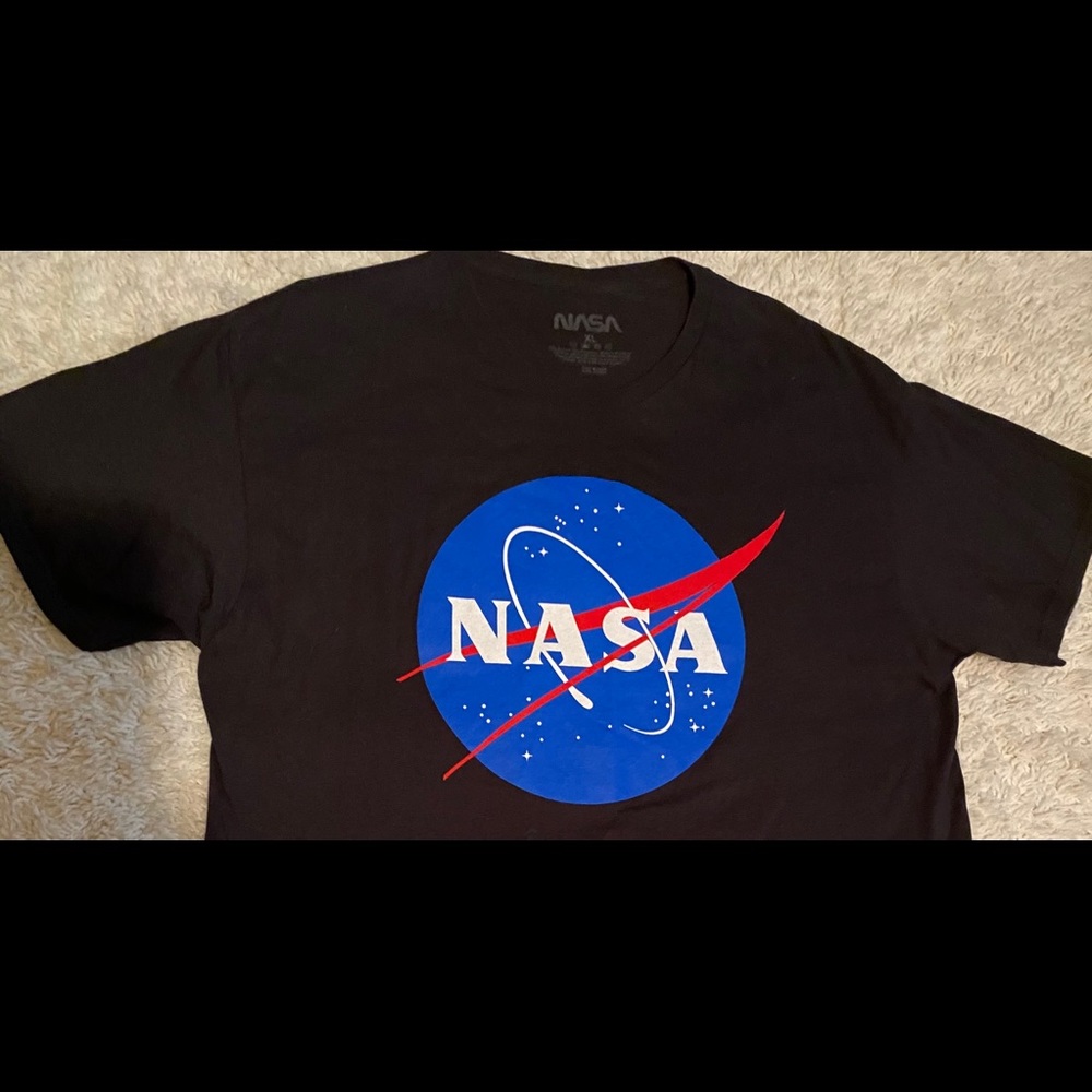 NASA shirts size XL